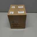 2 x 20 sets Reusable Snack Containers 2 Compartment Condiment Container With Lids Snackle Box Container Portion Control for Refrigeration Sauce,Outdoor Takeaway,Travel