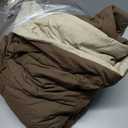 Homelike Moment Queen Comforter Set Brown, Comforters Queen Size Set Lightweight Reversible Down Alternative Bed Comforter Full Size Soft, All Season 3 Pieces Sets Brown/Beige