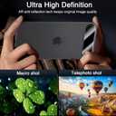 5 x Wiaocit 3 Pack Tempered Glass Camera Lens Protector for iPhone Air, 9H Hardness, Anti-Scratch, Case Friendly