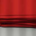 Thickened Waterproof Canvas Fabric by The Yard 1200D 58" W Outdoor Upholstery Material Heavy Duty Cordura Fabric Water Resistant Sewing Material for Chair Patio Cushion Purse Bag 5 Yard Red