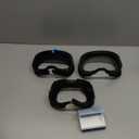 Globular Cluster F3 V3 Magnetic Facial Interface for Quest 3, Flexible and Adaptive Frame with Multi-Material Pads, Not Compatible with Quest 3S or Official Charging Dock