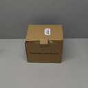 12-Cup Glass Coffee Carafe Replacement Pot Compatible with Mr Coffee, Black & Decker and 12 Cup Carafe Black with Close Handle, Replacement for PLD12, PLD12-RB, PLD12-NP