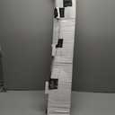 Original 38inch Universal Fit Rain Snow Guard Sun Roof Wind Deflector,1pc Tape-On Dark Smoke Tint Auto Moonroof Window Visor RN98