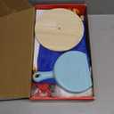 Wooden Kids Cleaning Set for Toddlers,8 Pieces Montessori Cleaning Toys with Kids Broom and Mop Set, Housework Pretend Play Toy Gift for Boys Girls Ages 3+