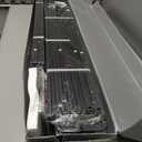 Metal Bed Frame,Queen Size Bed Frame with Storage Space,Heavy Duty Sturdy Mattress Foundation,Easy Assembly,No Box Spring Needed, Black,18 Inch,Queen