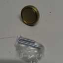 Amerock BP36857BBZ | Destine 1-3/8 inch (35mm) Diameter Golden Champagne Cabinet Knob | Kitchen Cabinet Hardware | Furniture Hardware | Drawer Handle