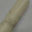 6 Ivory Slim Round Pillar Candles and 3 Small Slim Round Pillar Candles