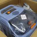 (2025 New) Robotic Pool Vacuum, Robotic Pool Cleaner for Inground Pools, Pool Robot with Smart Navigation, Floor/Wall/Waterline Cleaning, 180 Mins Runtime for Pool Up to 2100 Sq.ft