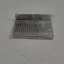 DasMarine 10Inch Draft Beer Wall Mount Drip Tray - Stainless Steel - No Drain