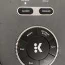 Keurig K-Crema Single Serve K-Cup Pod Coffee Maker, PressureInfusion & MultiStream Technology, Brews Crema-Topped Coffee, Espresso-Style Shots, Classic Coffee, Tea, Cocoa, 72 oz Removable Reservoir