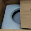 Ultimate Raised Toilet Seat with Handles, Padded, Armrests, Adjustable Height, Premium Elevated Toilet Seat for Elderly Bathroom Safety with Arms, Standard and Elongated Toilets, Gray