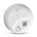First Alert BRK Combination Smoke & Carbon Monoxide Alarm, Battery Operated Detector with Test & Silence Button, SMICO100, 1-Pack
