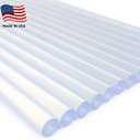 AdTech Full Size Hot Glue Sticks, 4-Inch, 200-Count | Multi-Temp for High & Low Temp Glue Guns | Strong Bond for Crafts, DIY & Repairs | Made in the USA
