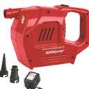 Rechargeable Quickpump Air Pump, 24 Cfm, 120 Volt, Inflator/deflator
