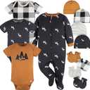 Gerber Baby Baby Boys 12 Piece Layette Gift Set, Size: 0-3 Months