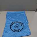 Small blue dry towel, 5 pack