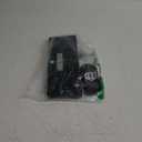 RedThunder K84 Wireless Keyboard and Mouse Combo, Rainbow Backlit Rechargeable Battery, 75% Layout TKL Ultra Compact Gaming Keyboard & Lightweight 3200 DPI Honeycomb Optical Mouse (Black)