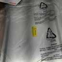 MINISO Vanity Mirror with Lights, 17.7" x 13.8" LED Makeup Mirror, Light & Brightness Adjustment, Smart Sensor, Aluminum Alloy Metal White Frame, with 5X Magnifying Glass (Round-angle)