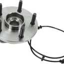 Front Left Right Wheel Hub Bearing Assembly Driver Passenger Side Compatible with 2007-2009 Chrysler Aspen 2006-2009 Dodge Durango