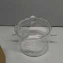 Glass Saucepan with Cover, 1.9L/64OZ Heat-resistant Glass Cooking Pots, Glass Pots for Cooking on Stove Cookware Set Stovetop Pot for Soup, Pasta,& Baby Food (64 OZ)