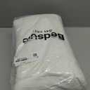 Bedsure Cotton Duvet Cover Full - 100% Cotton Waffle Weave Coconut White Duvet Cover Set, GentleSoft and Breathable Bedding Set for All Season, 3 Pieces, 80"x90"