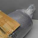 SINWEEK 3 Inch Gel Memory Foam Mattress Topper Full Size, Pad for Back Pain, Bed Topper with Removable Soft Cover, CertiPUR-US Certified,Grey