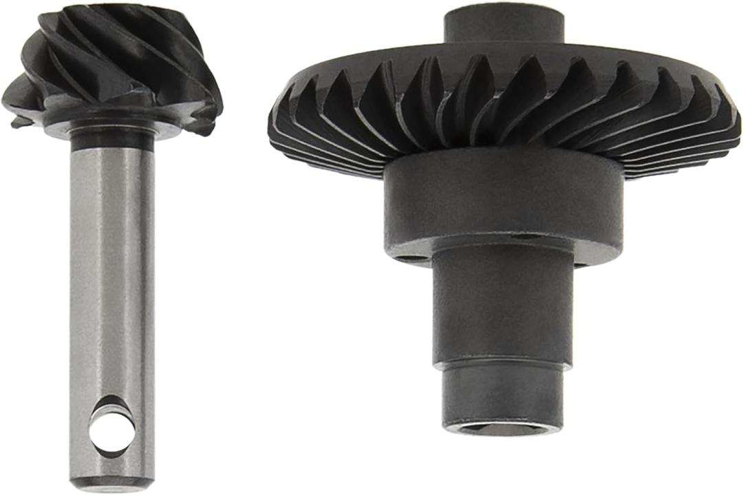 MEUS RACING Reverse Diff Gears 8T-30T for Axial SCX10 II SCX10 III SCX10 PRO, AR44 AR45 Axle, 1/10 RC Crawler Upgrades Parts (8T-30T(Reverse))