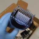 Norelco Philips 100% Waterproof Beard Trimmer 3000 Series with Self-Sharpening Blades, 40 Adjustable Beard Trimmer Length Settings & Two Lift&Trim Combs, USB Charging, BT3620/40 (Black)