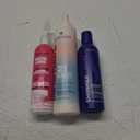 Clairol Professional Shimmer Lights Purple Shampoo; Pureology Color Fanatic Multi-Tasking Leave-In Spray; Marc Anthony Leave-In Conditioner Spray