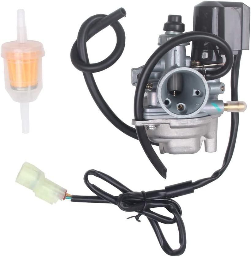 New Carburetor Carb For Kawasaki 90 KFX 90 KFX50 KFX 50 2007-2019 Replace # 15004-Y006 15004-Y008