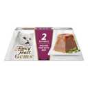 Fancy Feast Gems Pate Cat Food Mousse with Beef and a Halo of Savory Gravy Cat Food - (Pack of 8) 4 oz. Boxes