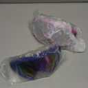 Dizywiee 2-Pack Kids Ski Goggles, Snowboard Goggles for Adult Youth Teens Boys & Girls, Winter Snow Sports Goggles (08.blue Frame With Multicolor Lens + Pink Frame With Multicolor Lens)