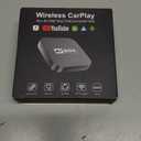 Wireless Carplay Adapter 2026 Upgrade Netflix Tiktok YouTube, Ai Box 2in1 for iPhone Carplay & Android Auto Stable Connect/Reconnect, Plug & Play Convert Wired Carplay to Wireless Adapter