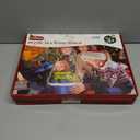 2 x LED Drawing Board for Kids, Christmas Decorations Indoor Acrylic Light up Dry Erase Board LED Note Board 7 Colors, Lighted LED Message Glow Doodle Board Xmas Decor Gift Tree Home Holiday Kids Toy Gift