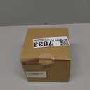 Cordless Table Lamp, Portable Battery Operated Lamp with 3 Color Temps and Stepless Dimming, Rechargeable Table Lamp for Dinner, Desk, Cafe, Outdoor (Brushed Gold) (1 Pack)