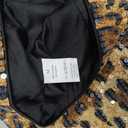 SOLY HUX Womens Cheetah Print Micro Shorts Leopard Y2k Mini Rave Outfits, Medium 