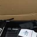 Heavy Duty Paper Cutter,12 inch Guillotine Paper Cutter,Guillotine Paper Cutters and Trimmers Cards Leather with Metal Base for Office Home School (Black, a4)