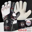 Sportout Youth&Adult Goalie Goalkeeper Gloves,Strong Grip for The Toughest Saves, with Finger Protect & 4+3MM Latex to Give Splendid Protection to Prevent Injuries,4 Colors