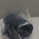 JSEI Entryway Rugs Doormat 24"x36", Non-Slip Dirt Trapper Door Mats Indoor, Washable Absorbent and Stain Resist Welcome Floor Mat for Front Door, Dog Door Mat, Dirty Wet Shoes & Paws, Navy Blue