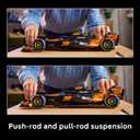 LEGO Technic McLaren MCL39 F1 Car Building Set for Adults - Room or Office Decor for Men & Women, Ages 18+ - F1 Gifts for Fans - Authentic Details - 42228
