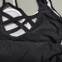 Underwire Tankini Tops for Women – Twist Front V Neck Bathing Suits Top Only Ruched Tummy Control Swimsuit Top,  medium