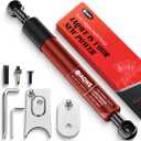 IAQWE Truck Tailgate Assist Shock 43301 Kit for Dodge Ram 1500 2009-2012 2500 3500 2010-2012, Ram 1500 2013-2018 Classic 2019-2024 2500 3500 2013-2024 Tail Gate Accessories Damper Strut Upgraded Red
