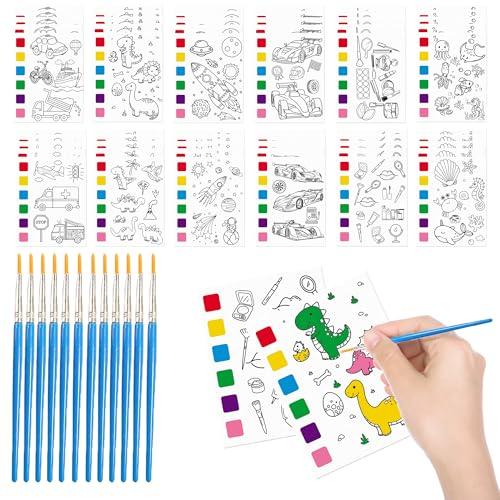 Rotu Watercolor Coloring Supplies for Girls Boys