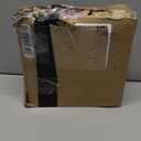 5-Section Vertical Desktop Organizer, 5-Section Mesh File Folder Stand Sorter for Office Home Classroom Organization (1, Pink)