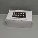 BOXGVO Wireless Carplay Screen for Car with 4K Dash Cam, 9" Portable Carplay & Android Auto, Car Touchscreen with 1080p Backup Camera, GPS/Voice Control/FM//Mirror Link/Bluetooth