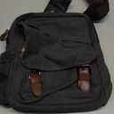 Messenger bag for Men,Small Sling Crossbody Backpack Shoulder Bag for Men Women,canvas Strap Backpack Sling Bag