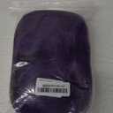 BERON Mix Purple Wig Short Curly Wig Purple Bob Wigs Women Beach Wave Wigs for Cosplay Costume Party Hairnet Included