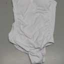 Tempt Me Women One Piece Swimsuits Tummy Control Bathing Suits Push up Full Coverage Swimwear (White)