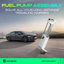 YHTAUTO Fuel Pump Compatible with Chevrolet Tahoe Base LS LT 1998-1999 V8 5.7L, Electric Fuel Pump Assembly w/Pressure Sensor Sending Unit