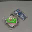 Leatrice Diamond Art Coasters Set of 8, Small Diamond Painting Kits for Adults Beginners Funny Arts Supplies for Women (AB Flower)